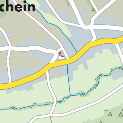 Stadtplan Ottendorf an der Rittschein