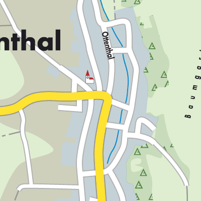 Stadtplan Ottenthal