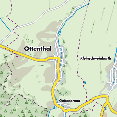 Übersichtsplan Ottenthal
