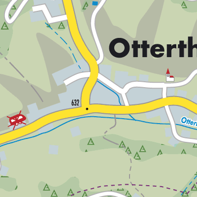 Stadtplan Otterthal