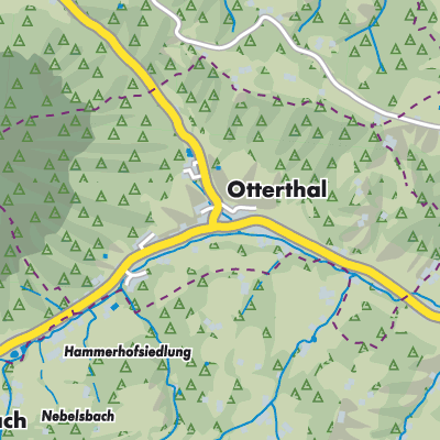 Übersichtsplan Otterthal