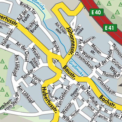 Stadtplan Ottfingen