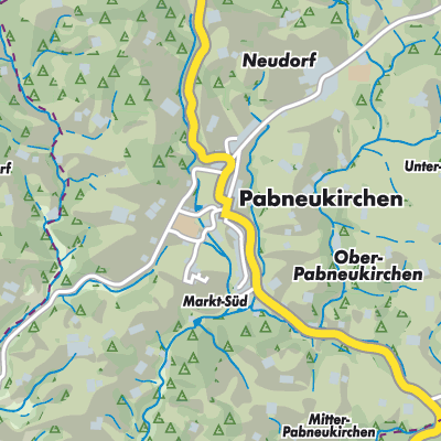 Übersichtsplan Pabneukirchen