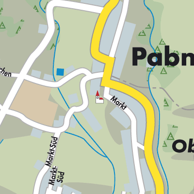 Stadtplan Pabneukirchen