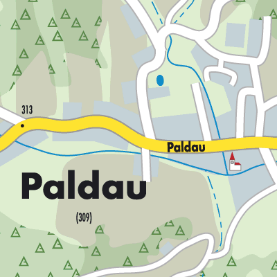 Stadtplan Paldau