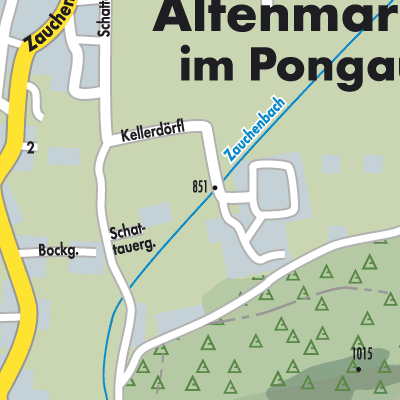 Stadtplan Palfen