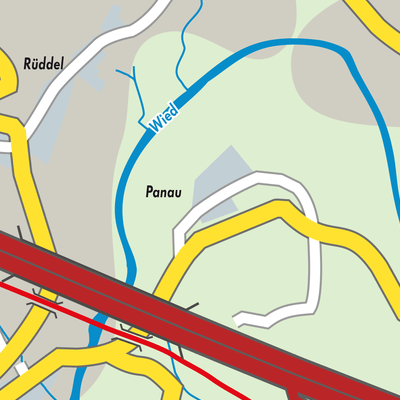 Stadtplan Panau