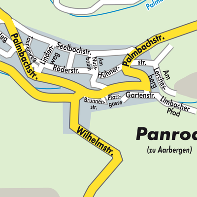 Stadtplan Panrod