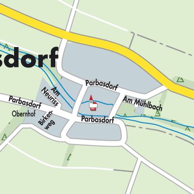 Stadtplan Parbasdorf