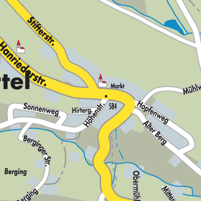 Stadtplan Peilstein im Mühlviertel