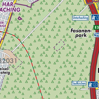 Perlacher Forst Stadtpl ne Und Landkarten Perlacher Forst Stadtpl ne Und Landkarten