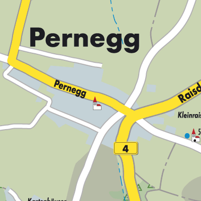 Stadtplan Pernegg