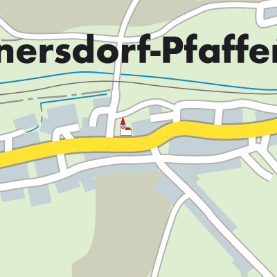 Stadtplan Pernersdorf