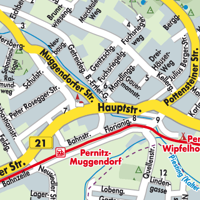 Stadtplan Pernitz