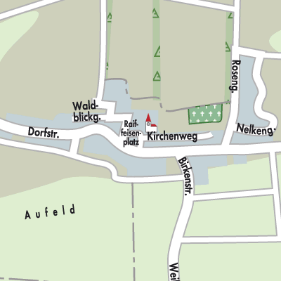 Stadtplan Weißenkirchen an der Perschling