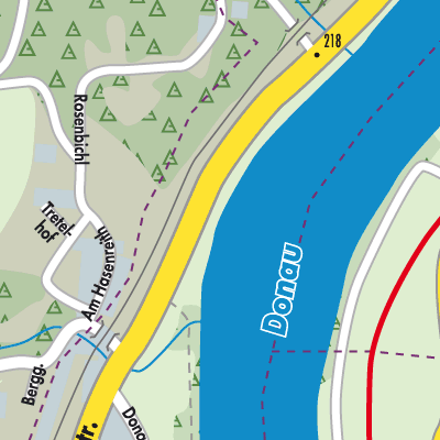 Stadtplan Persenbeug-Gottsdorf