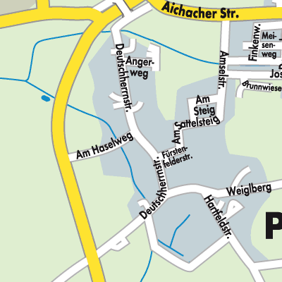 Stadtplan Petersdorf