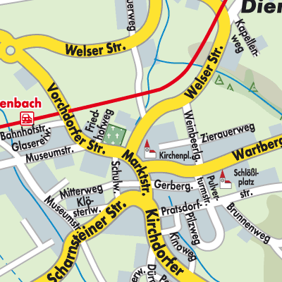 Stadtplan Pettenbach