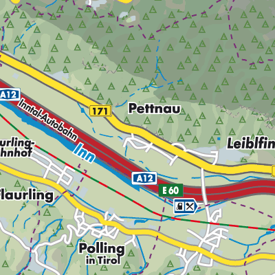 Übersichtsplan Pettnau