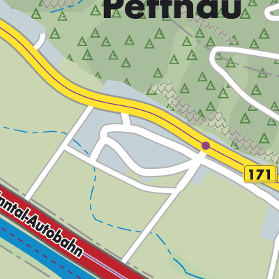 Stadtplan Pettnau