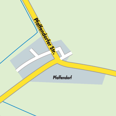 Stadtplan Pfaffendorf