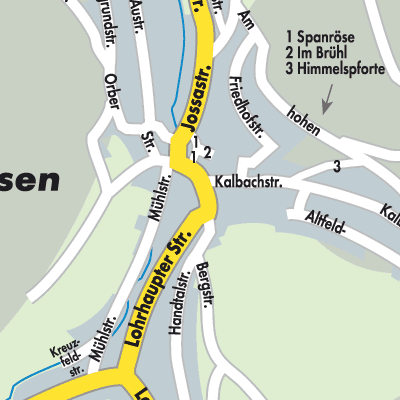 Stadtplan Pfaffenhausen