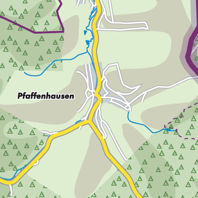 Übersichtsplan Pfaffenhausen