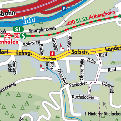 Stadtplan Pfaffenhofen