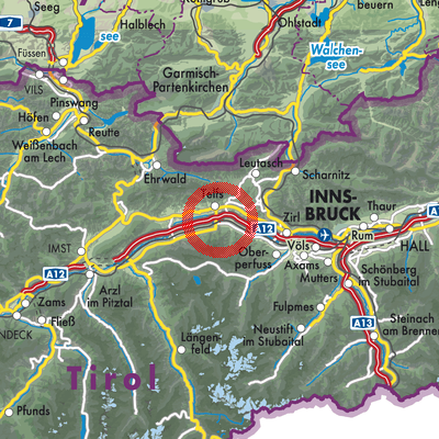 Pfaffenhofen - Stadtpläne Und Landkarten