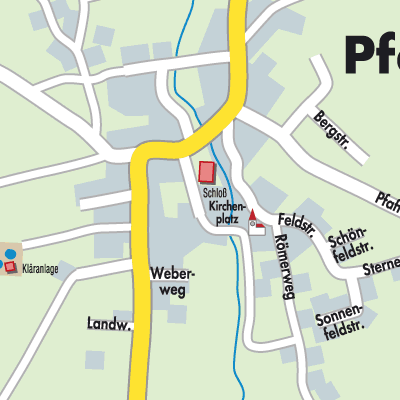 Stadtplan Pfaffstätt