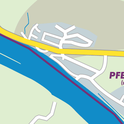 Stadtplan Pfelling