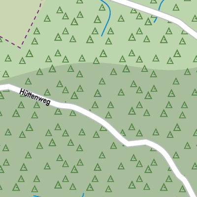 Stadtplan Philippsreuter Wald