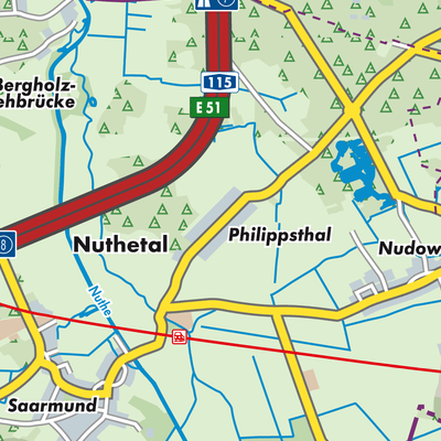 Übersichtsplan Philippsthal