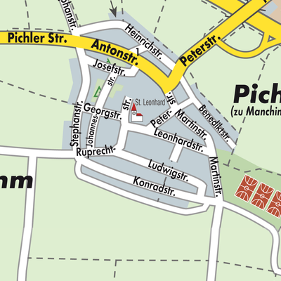Stadtplan Pichl