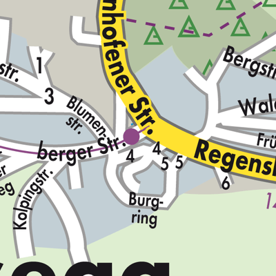 Stadtplan Pielenhofen-Wolfsegg (VGem)