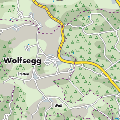 Übersichtsplan Pielenhofen-Wolfsegg (VGem)