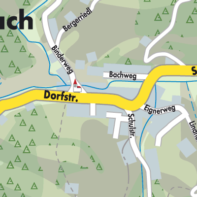 Stadtplan Pierbach