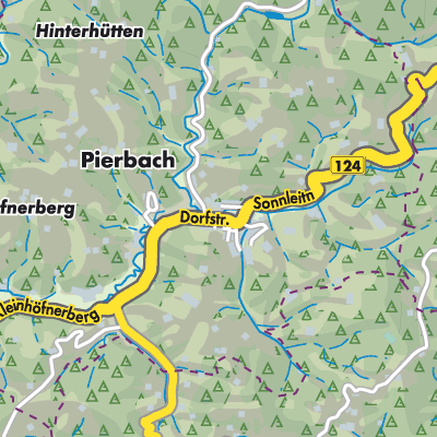 Übersichtsplan Pierbach