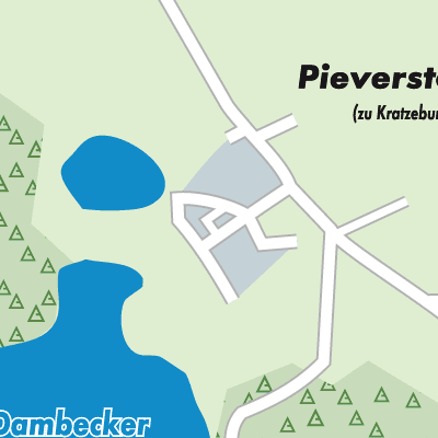 Stadtplan Pieverstorf