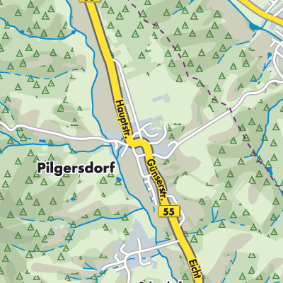 Übersichtsplan Pilgersdorf