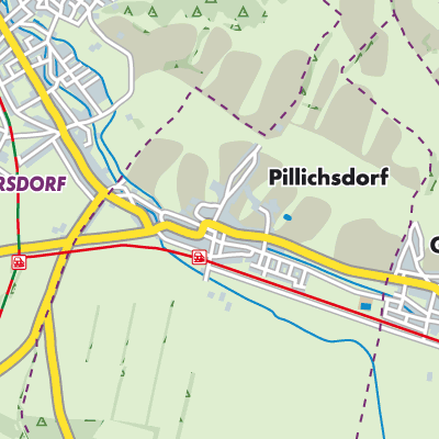 Übersichtsplan Pillichsdorf