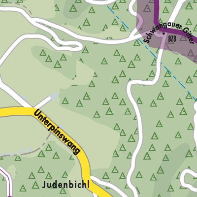 Stadtplan Pinswang