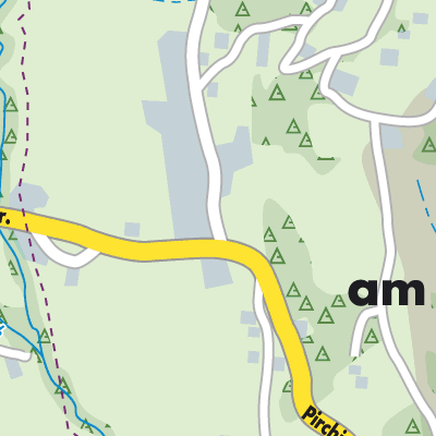 Stadtplan Pirching am Traubenberg