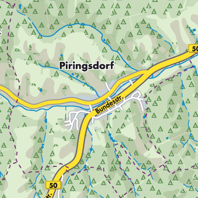 Übersichtsplan Piringsdorf