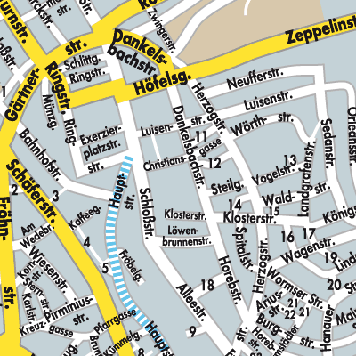 Stadtplan Pirmasens-Land