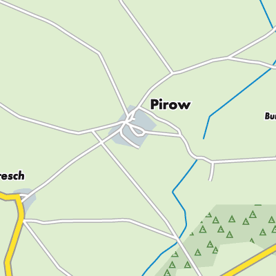 Übersichtsplan Pirow