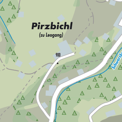 Stadtplan Pirzbichl