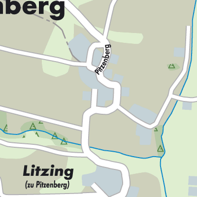 Stadtplan Pitzenberg