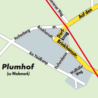 Stadtplan Plumhof