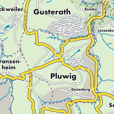 Übersichtsplan Pluwig